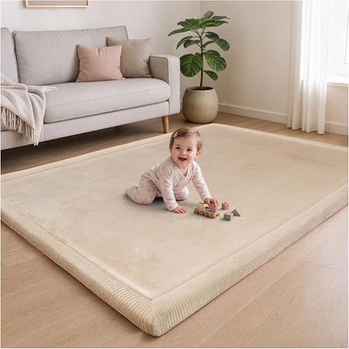 80"x60" Playmat (Beige)
