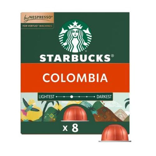 Starbucks by Nespresso&nbsp;Vertuo&nbsp;Line Pods Medium Roast Coffee Single-Origin Colombia - 8ct