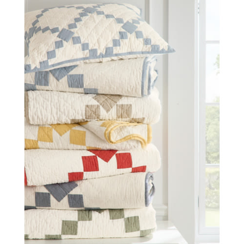 Agnes Linen Quilt or Throw