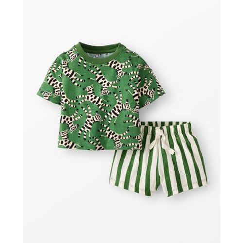 Baby Relaxed Fit T-Shirt & Shorts Set