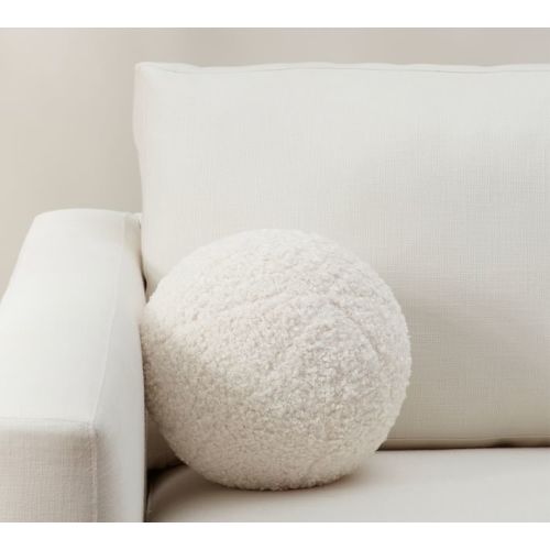 Cozy Teddy Sphere Pillow
