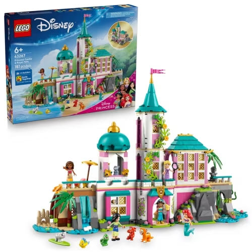 LEGO Disney Princess Castle & Royal Pets, 6+ 43267