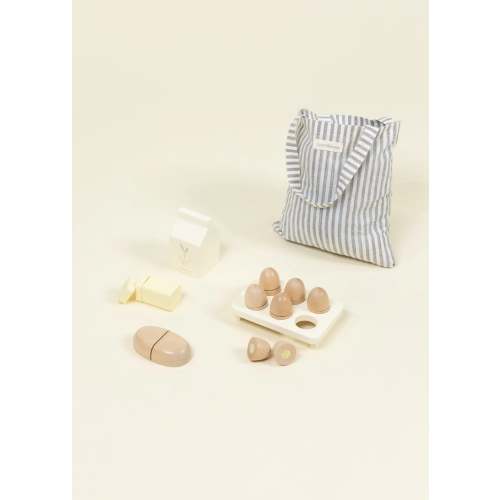 Wooden Grocery Playset