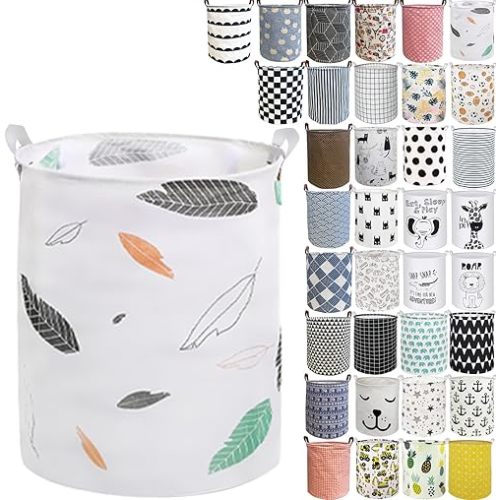 Cesta plegable para ropa sucia en el dormitorio, impermeable, para baño, bolsa grande de lavandería en dormitorio universitario, guardarropa, sala de estar, guardería, organizador de juguetes