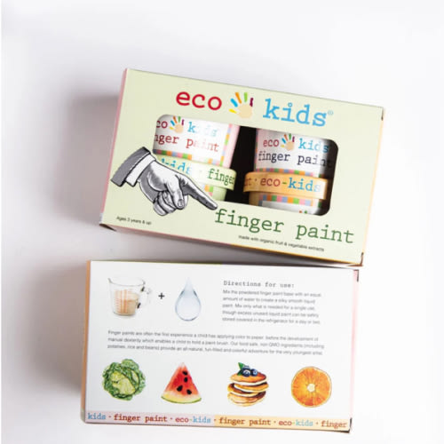 Finger Paint 4 Pack