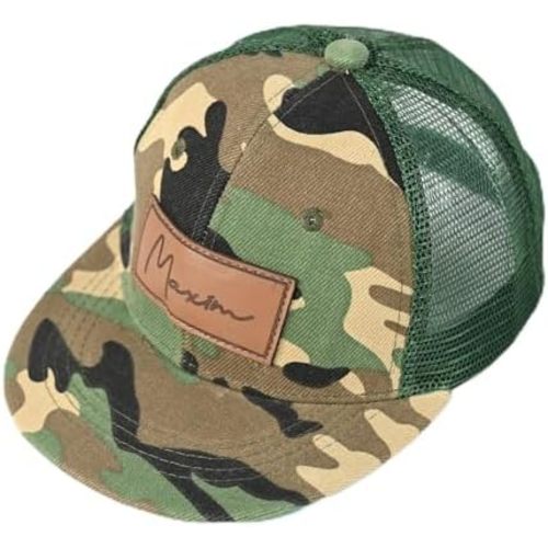 Personalized Baby Baseball Cap Toddler Baseball Hat for Boys & Girls - Infant Sun Hat