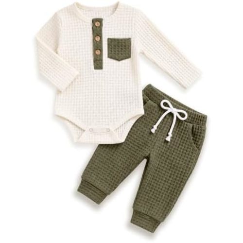 Toddler Baby Boy Clothes Newborn Fall Winter Outfits