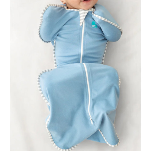 Swaddle Up™ 1.0 TOG Cotton Dusty Blue