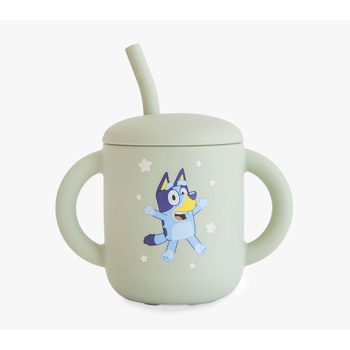 Bluey x Mushie Silicone Training Cup Set