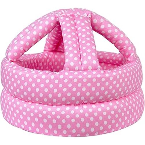 Baby Helmet for Crawling Walking Soft Cushion No Bumps