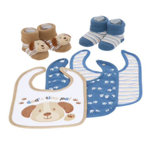 Stepping Stone Boys Bib
