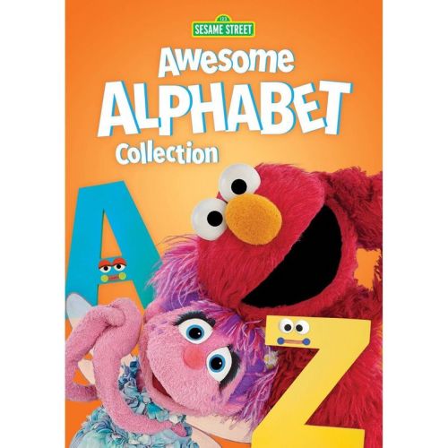 Sesame Street: Awesome Alphabet Collection DVD