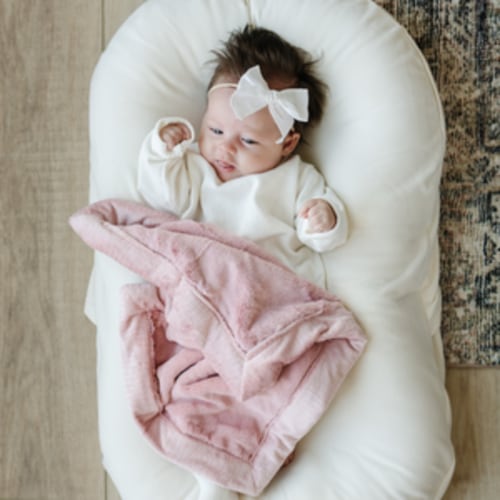 DOUBLE-LAYER BAMBONI® MINI BLANKETS