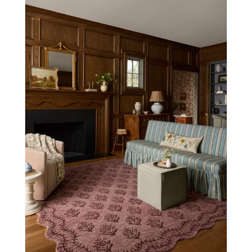 Rifle Paper Co. x Loloi Lisette LST-01 Traditional / Oriental Area Rugs | Rugs Direct