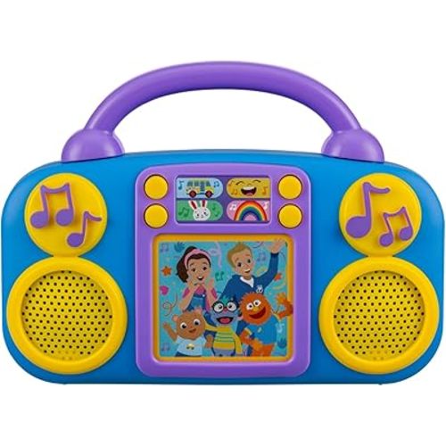 Ms Rachel Toy Music Player, Toddler Toy with Music and Lights for Ages 3+