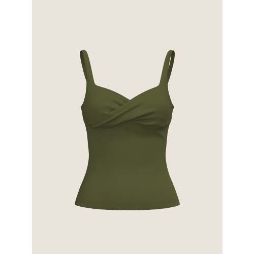 Leakproof Crossover Cami