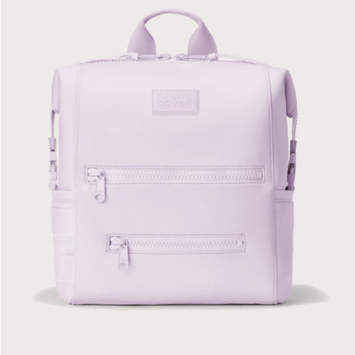 INDI NEOPRENE DIAPER BACKPACK in Washed Lilac, Medium