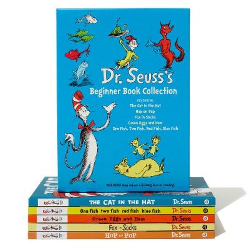 Dr. Seuss's Beginner Book Collection Boxed Set by Dr. Seuss (Hardcover)