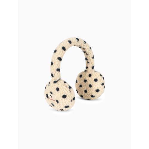 Jody Teddy Earmuffs in Dot Lumiere