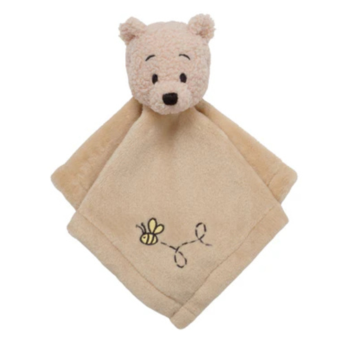 Disney Baby Winnie the Pooh & Friends Security Blanket Lovey – Lambs & Ivy