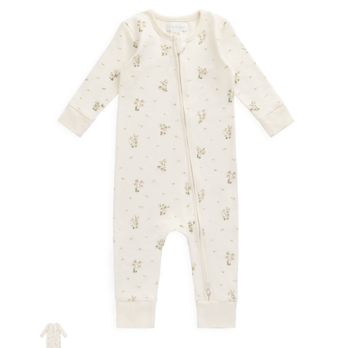 Organic Cotton Jude Onepiece - Josepha Egret Small