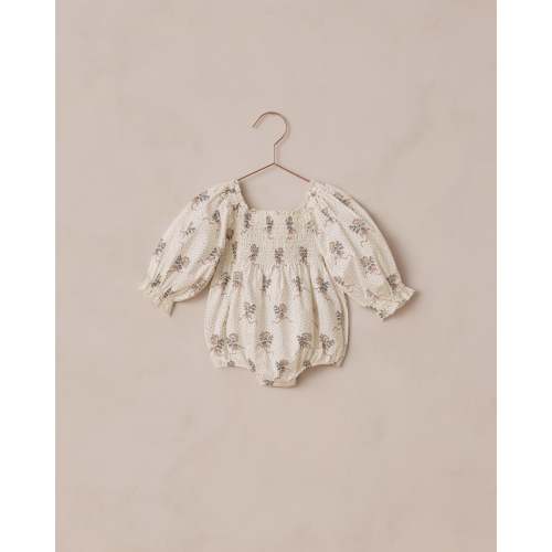 Autumn Romper French Blue Floral