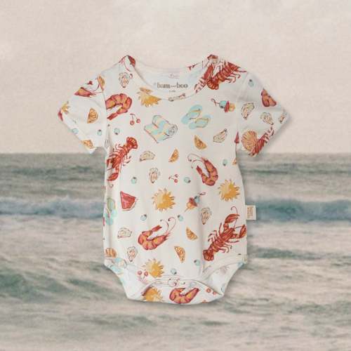 Aussie Short Sleeved Onesie