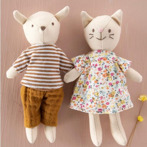 Huck & Harriet Doll Set – Natural Life