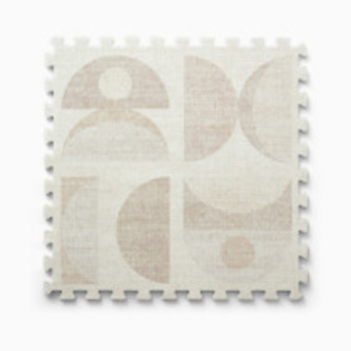 House of Noa Little Nomad Play Mat l Luna - Sandstone, 4X6
