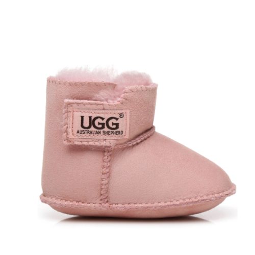 UGG Baby Booties Pink – UGG Australian Collection