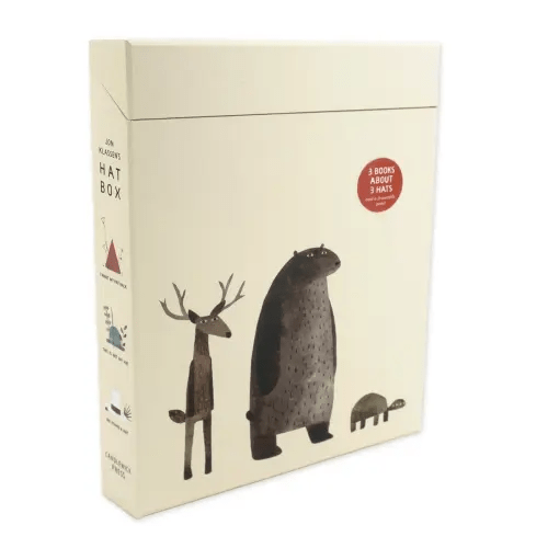 Jon Klassen's Hat Box a book by Jon Klassen and Jon Klassen - Bookshop.org US