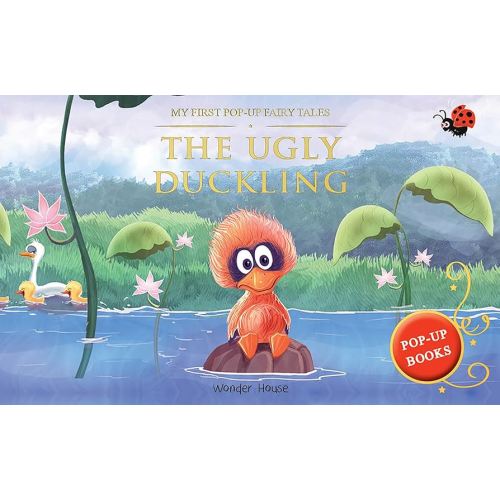 My First Pop Up Fairy Tales - The Ugly Duckling : Pop up Books for children