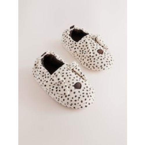 Buy Neutral Dog Character Slippers from Next USA