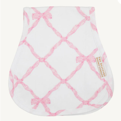 Oopsie Daisy Burp Cloth - Belle Meade Bow