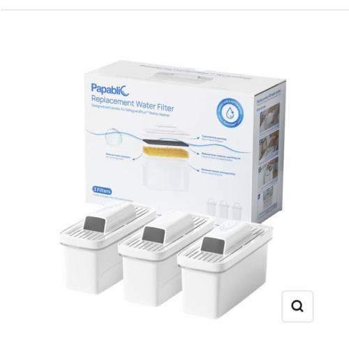 Papablic PurifyClean™ Replacement Water Filter,3 Count