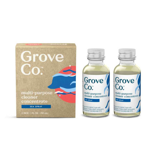 Grove Co. Multi-Purpose Cleaner Concentrate, 2-Pack