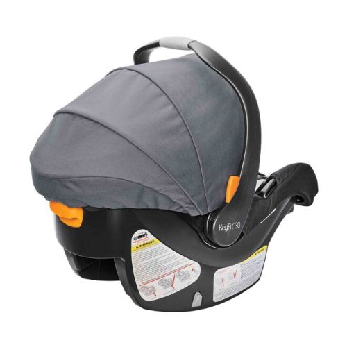 KeyFit 30 ClearTex Infant Car Seat - Pewter