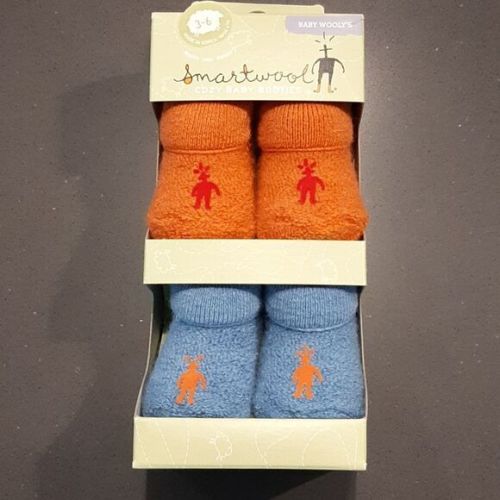 Smartwool Baby Booties 3-6 Months