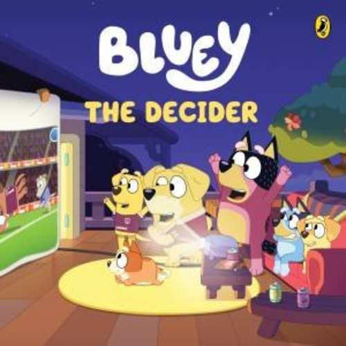 Bluey: The Decider by Bluey - 9781761344763