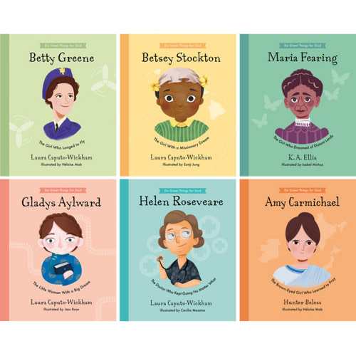 Missionary Biographies for Kids | The Good Book Company