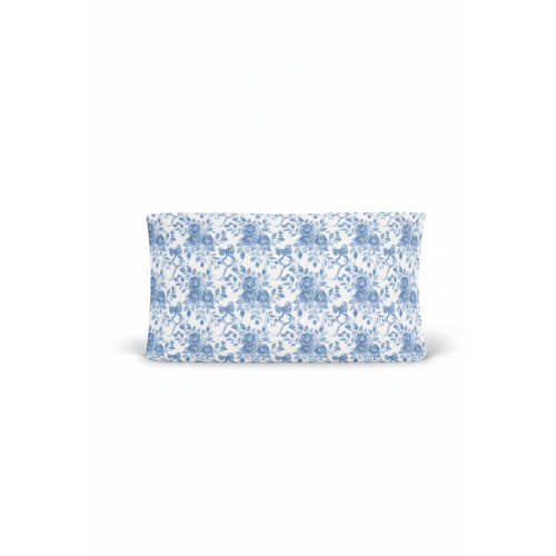 Betsy's Blooms Changing Pad Cover