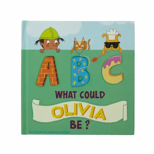 Personalized ABC What Can I Be Book