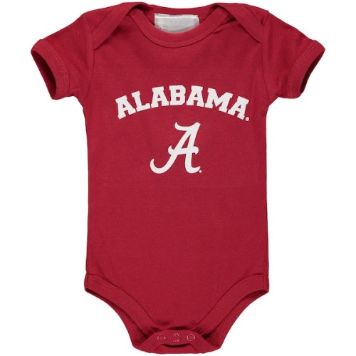 Infant Crimson Alabama Crimson Tide Arch Logo Bodysuit