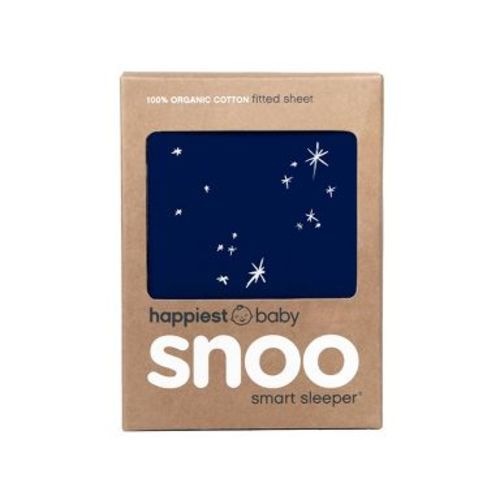 Happiest Baby SNOO Bassinet Fitted Sheet - Midnight Glaxy