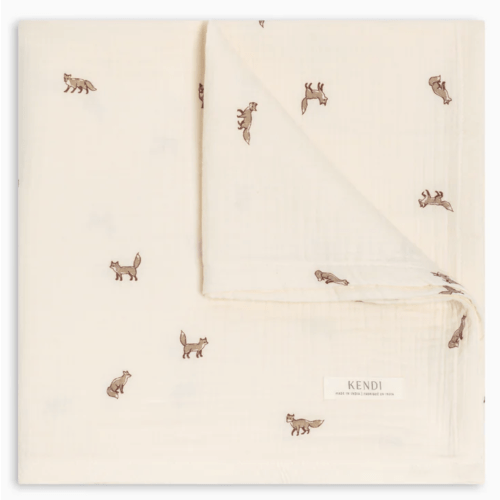 Organic Muslin Swaddle Blanket