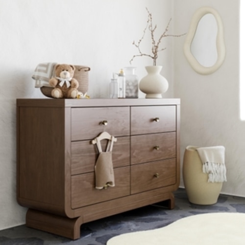 Storkcraft Santorini 6 Drawer Double Dresser