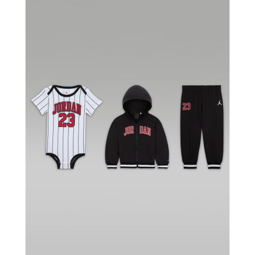 Jordan Baby 23 Jersey 3-Piece Full-Zip Hoodie Set. Nike.com