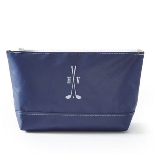 Mark & Graham x Steele Waterproof Pouch Large Navy