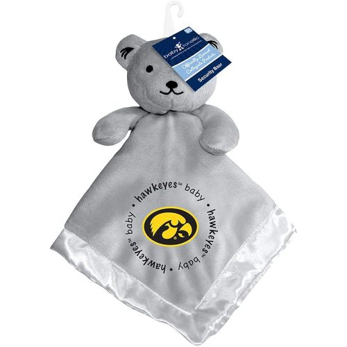 Baby Fanatic Gray Security Bear - NCAA - Officially Licensed Snuggle Buddy
