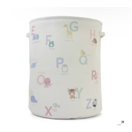 Storage Hamper - Alphabet